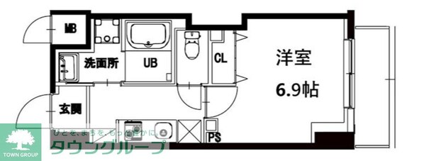 エム・グランヴィア駒形の物件間取画像